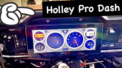 Finally Customizing The Holley Pro Dash Youtube