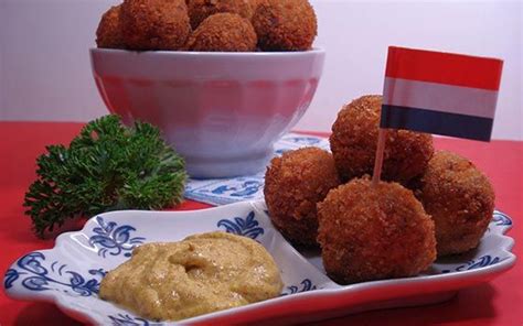 The recipe for typical Dutch bitterballen (With images) | Dutch recipes ...