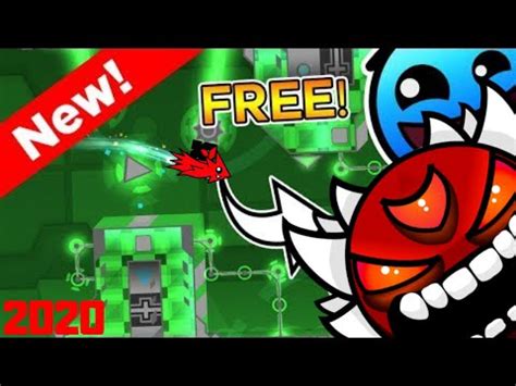 TOP 5 EASIEST DEMONS FOR STARTERS 2020 GEOMETRY DASH 2 11 TOP 5