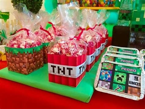 Pin de Nivia Alonso en Minecraft Cumpleaños con tema de minecraft