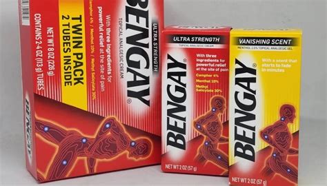 Bengay Merhem Ne İşe Yarar - Nerelere Sürülür? - Sağlık