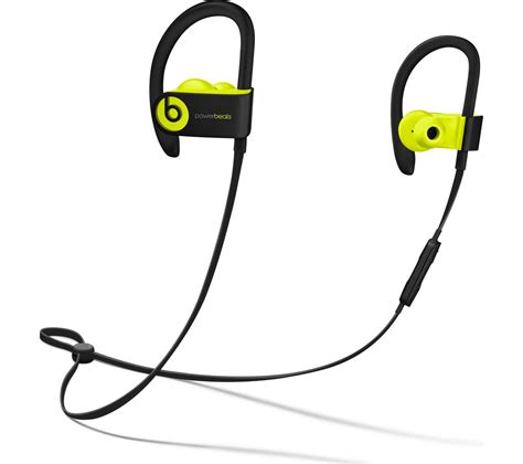 Buy BEATS Powerbeats3 Wireless Bluetooth Headphones - Shock Yellow ...