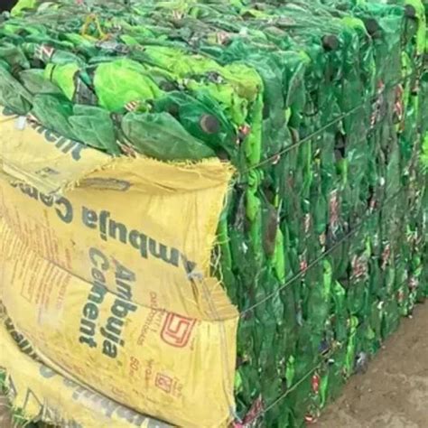 Green Pet Bottle Compressed Scrap At Best Price In Hodal By Baba Lal