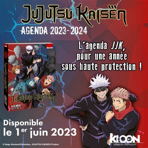 Un Agenda Pour Les Fans De Jujutsu Kaisen Breakforbuzz