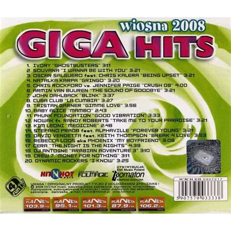 Giga Hits Wiosna 2008 CD EMAG Bg