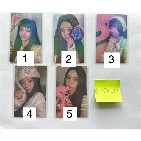 Illit Super Real Me Official Photocard Shopee Malaysia