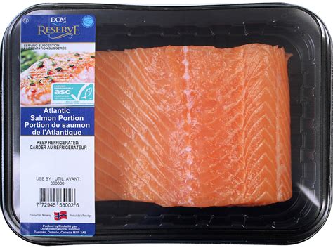 Atlantic Salmon Fillets And Portions Dom International