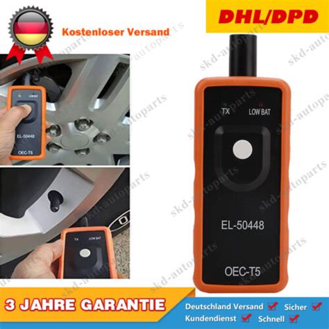 El Auto Rdks Tpms Tool Programmierger T Werkzeug Anlernsystem F R