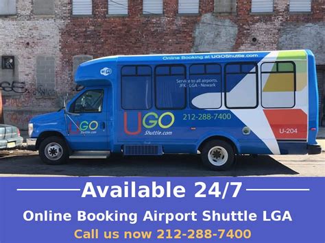 Online Booking Airport Shuttle LGA | by UGO Shuttle | Medium