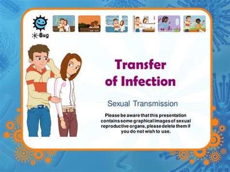 Secondary Sexual Transmission Multimedia Teaching Resources