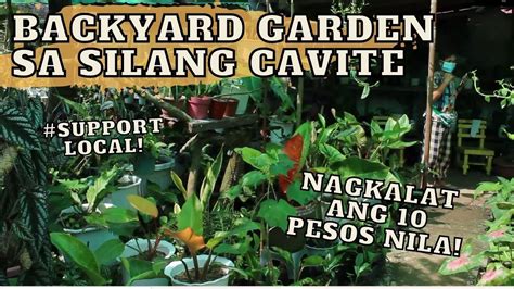 BACKYARD GARDENING SA SILANG CAVITE KAYA PALA SILA MURA SUPPORT