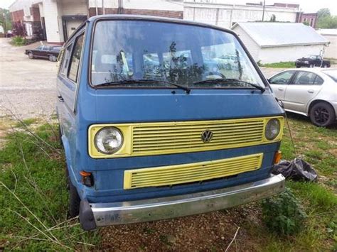 1980 Vw T3 Vanagon No Run Vw Bus Wagon