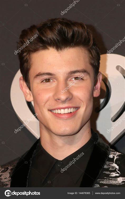 Singer Shawn Mendes Stock Editorial Photo © Jeannelson 144678365