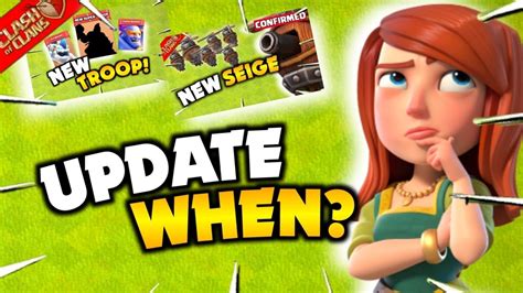 When Is The Next Clash Of Clans Update Coc Winter Update