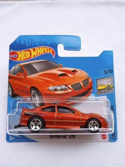 HOT WHEELS PONTIAC GTO Aukro