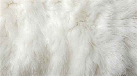 Premium Photo Polar Bear Fur Texture