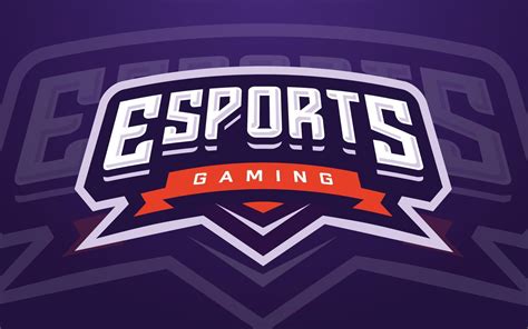 Professional Esports Logo Template for Game Team or Gaming Tournament ...