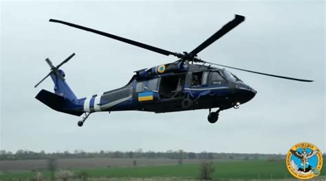 First And Only Ukrainian Black Hawk Seen In Action Laptrinhx News