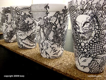 Coffee Cup Art | Foodiggity