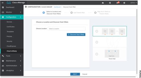 Cloud Onramp Configuration Guide For Vedge Routers Cisco Sd Wan