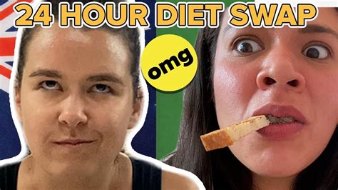 An Aussie And A Mexican Swap Diets For 24 Hours Youtube