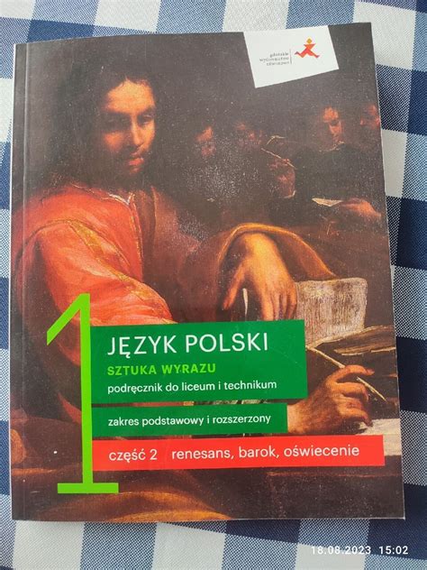 Język polski Sztuka wyrazu 1 cz 2 GWO Malbork Kup teraz na Allegro