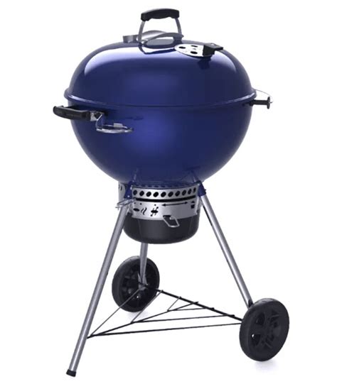 Coal Bbq Weber Master Touch Gbs C 5750 Ø 57 Cm Deep Ocean Blue Shop