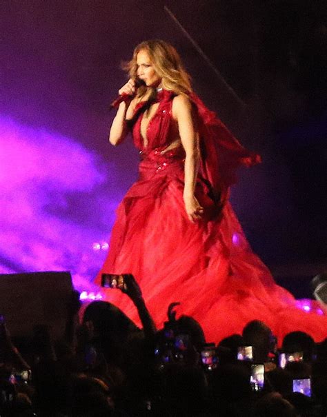Jennifer Lopez Performas At A Concert In Malaga 08072019 Hawtcelebs