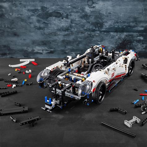 Lego Technic Porsche 911 Rsr Sports Car Smyths Toys