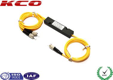 Fc Upc Single Mode Nm Fiber Optic Splitter Dual Windows