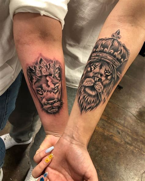 Updated Impressive King And Queen Tattoos August