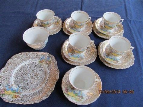 13 Piece Colclough Bone China Tea Set For Sale For Sale In Centurion