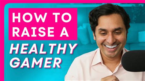 How To Raise A Healthy Gamer With Dr K Healthygamergg Youtube