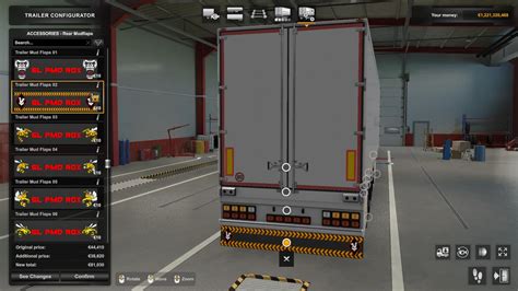 Trailer Mud Flaps 10 Ets 2