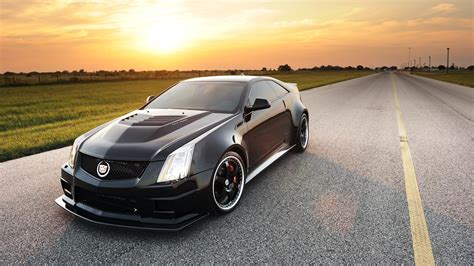 Cars hennessy cts-v cadillac coupe modified tuned car wallpaper | (10434)