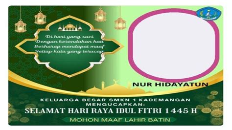 Link Twibbon Idul Fitri 2024 Simpan Foto Dengan Bingkai Keren Dan