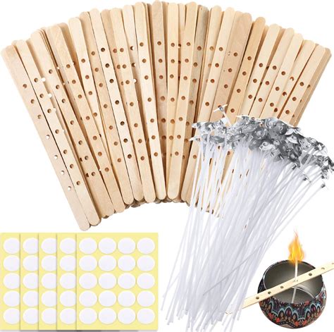 Amazon Candle Wicks Kit 100 Pcs Candle Wicks With 100 Pcs Candle