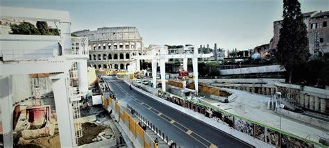 ROMA METRO C Stazione Fori Imperiali Aggiornamento Marzo 2019