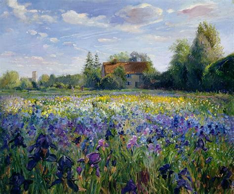 Timothy Easton 1943 Impressionist Painter Tuttart