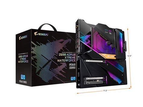 Open Box Gigabyte Z Aorus Xtreme Waterforce Lga Intel Z