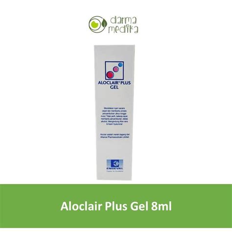 Jual Aloclair Plus Gel Ml Ml Obat Sariawan Luka Mulut Shopee Indonesia