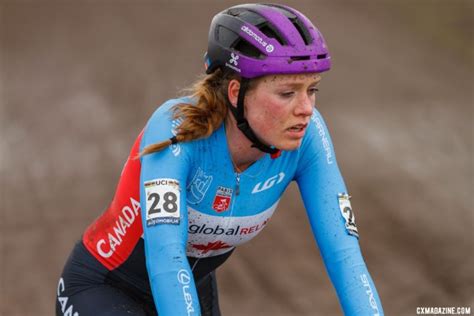 Canadian Ruby West Finished 21st North American U23 Women 2021