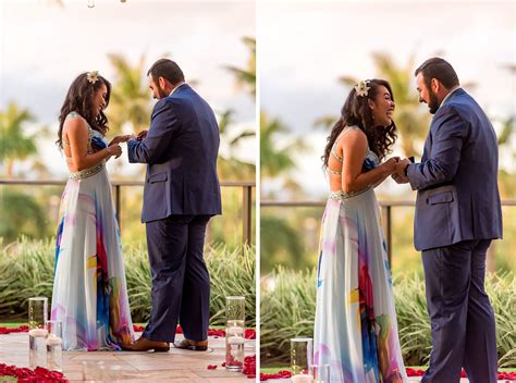 Valentine S Day Proposal At The Four Seasons Maui Renan Lisvania Engaged On Maui Maui