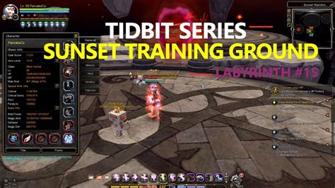 Sunset Training Ground Labyrinth Dragon Nest Sea Tidbit Series