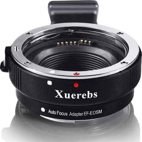 Amazon Xuerebs EF EOS M Auto Focus Lens Mount Adapter Compatible