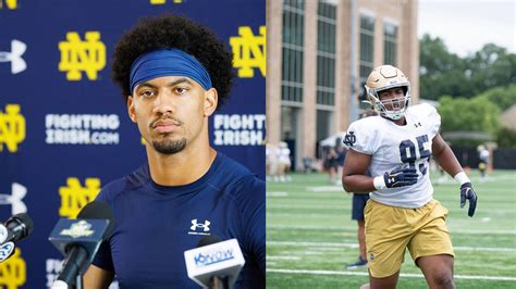 Notre Dame Transfer Portal Tracker All Players Who Have Entered The