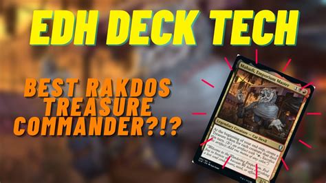 EDH Deck Tech Mahadi Emporium Master Best Rakdos Treasure