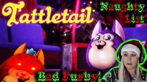 I Get An Evil Furby Christmas! - Tattletail [Full + Bonus Game] : r ...