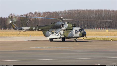 Czech Air Force Mil Mi Photo By Radim Kobl Ka Id