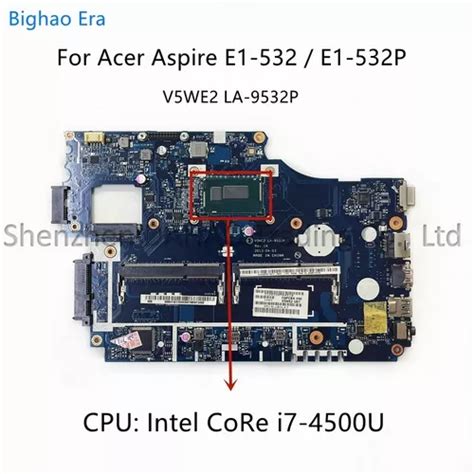 Placa Mãe Acer E1 572 E1 532 La 9532p V5we2 Ler Anúncio